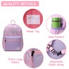 Kids Backpack for Girls, Kasqo Cute Lightweight Water Resistant Toddler