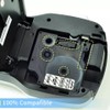 White on Black Tape Label Compatible for DYMO 43621 D1