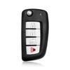 Keylessbest Replacement for 2014 2015 2016 2017 2018 2019 Nissan