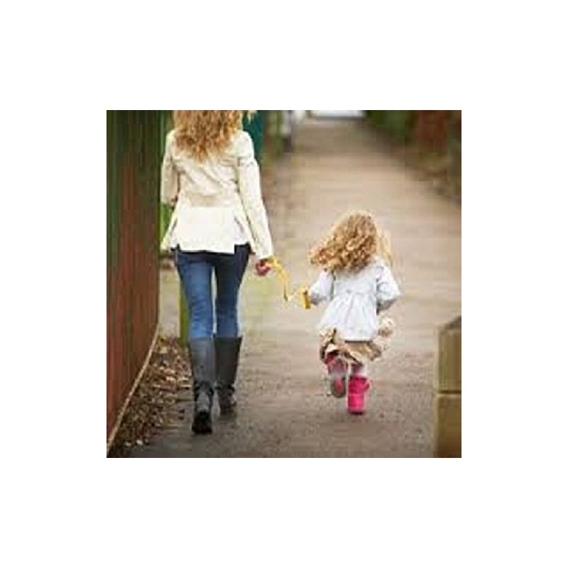 Childrens Safety Wrist Link Pink Safety Walking Strap Baby Safety