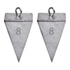 Pyramid Sinkers Pesas de pesca, plomada de pesca, pesaje de