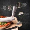 Les Plaisirs Du Chef Stainless Steel Pizza Cutter - Sharp