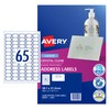 Avery Printable Blank A4 Adressing Labels, 38.1 x 21.2 mm,