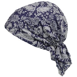 Cool4 Summer Headscarf, Beach Bandana, Sea Beanie, Sun Protection Hat, Chemo Cap A04 -
