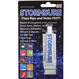 Stormsure clear repair adhesive glue 1 X 15mg Glue With Free Disposal Gloves