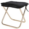 Aluminum Alloy Folding Stool Outdoor Camping Fishing Hiking BBQ Portable