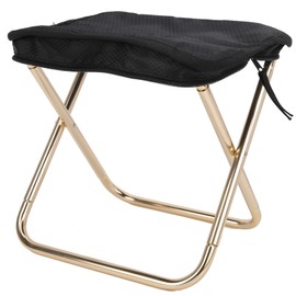 Aluminum Alloy Folding Stool Outdoor Camping Fishing Hiking BBQ Portable Stool