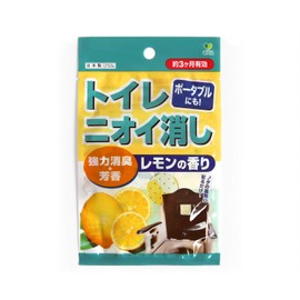 OKA General Deodorizing Goods Lemon 1 Piece Toilet Odor Eliminating Deodorizing Air Freshener