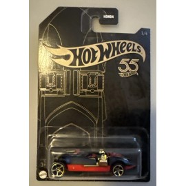 Hot Wheels 55th Anniversary Twin Mill Black & Gold 2023 New
