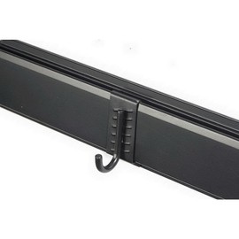 Richelieu Hardware - 29606BC - 2-1/4" Single J-Hook for #29617 Bracket