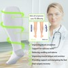 LEVSOX Plus Size Compression Socks for Women&Men Wide Calf 15-20
