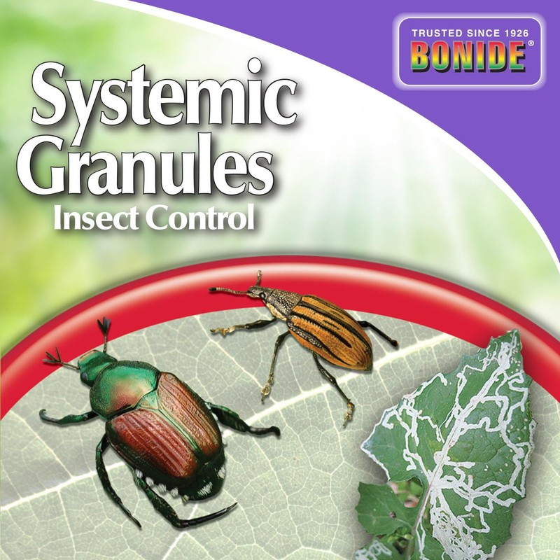 Bonide Systemic Insect Control, 1 lb. Ready-to-Use Granules for Long