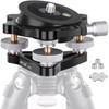 Diameter 85 mm Tripod Levelling Base, Camera Leveling Machine, Aluminium,