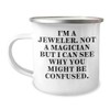 Jeweler's Camping Mug Gift from Friends to Jeweler for Christmas