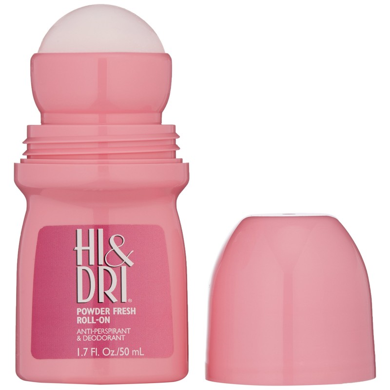 Revlon Hi & Dri Roll-On Anti-Perspirant Powder Fresh, 1.7 Ounce