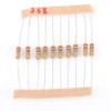 100 Value 1000pcs 1-10M Ohm 1 2W Carbon Film Resistor