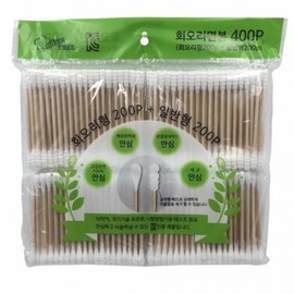 Spiral Regular Cotton Swabs, 200 Count, Bath Supplies Sauna Supplies 5ea