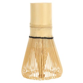 Ausla Traditionelles Matcha-Whisk-Werkzeug, Handgefertigtes Design, Einfach zu Bedienende, 120 Stecke, Dichte Spikes für Dicke oder Dünne Matcha-Tee, Hergestellt, Sicher für den Täglichen Gebrauch,