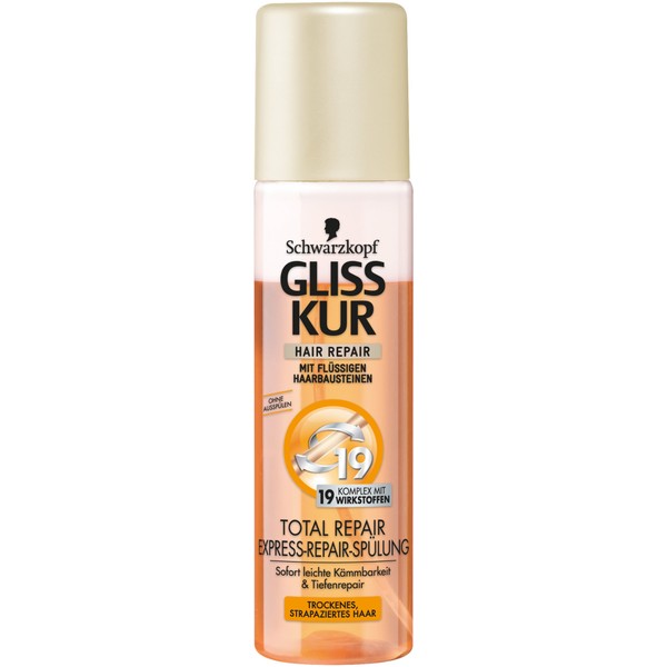 Gliss Kur Express Repair Conditioner Total Repair 2 Pack (2