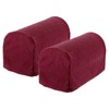 uxcell Stretch Armrest Covers Armchair Anti-Slip for Chairs Sofas Couch