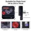 EMOON High Torque Long Shaft Clock Mechanism Kit Replacement Movement