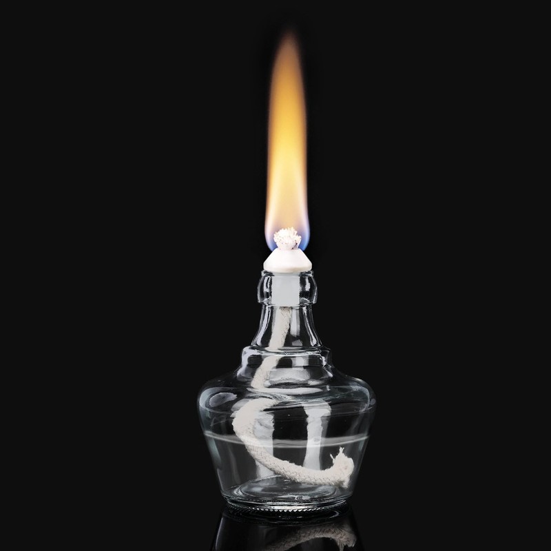 stonylab 150 ml Alcohol Lamp, Classic Style Glass Bunsen Burners