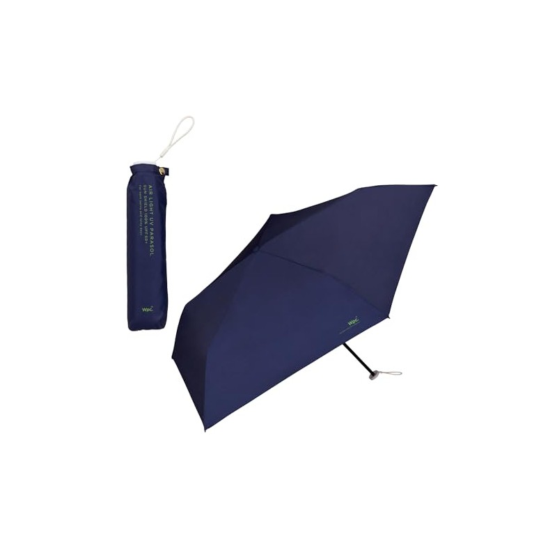 2025 Wpc. 801-11626-102 Women's Lightweight Solid Mini Umbrella, Navy, 100%