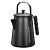 Camping Moon BKSW-6 Bonfire Kettle, Black, Direct Fire, Fire Place