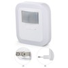 LED Plug-in Motion Sensor Light Wall Night Lamp with Brightness