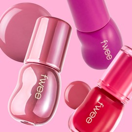 fwee 3D Voluming Gloss (17 Colors) - [SET] Yogurt 70% (+Gloss Mini Rose Hips)