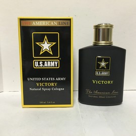 United States, U.S. Army by Parfumologie Victory Cologne Spray 3.4