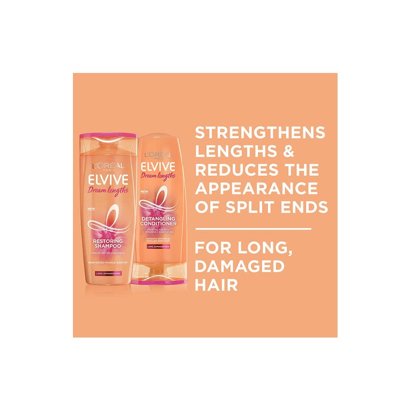 L'Oreal Elvive Dream Lengths Shampoo 300ml