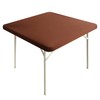 Monibana - Fundas de mesa cuadradas elásticas de elastano para