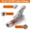 Grease Gun Coupler, Strong Lock on Greases Gun Couplers with