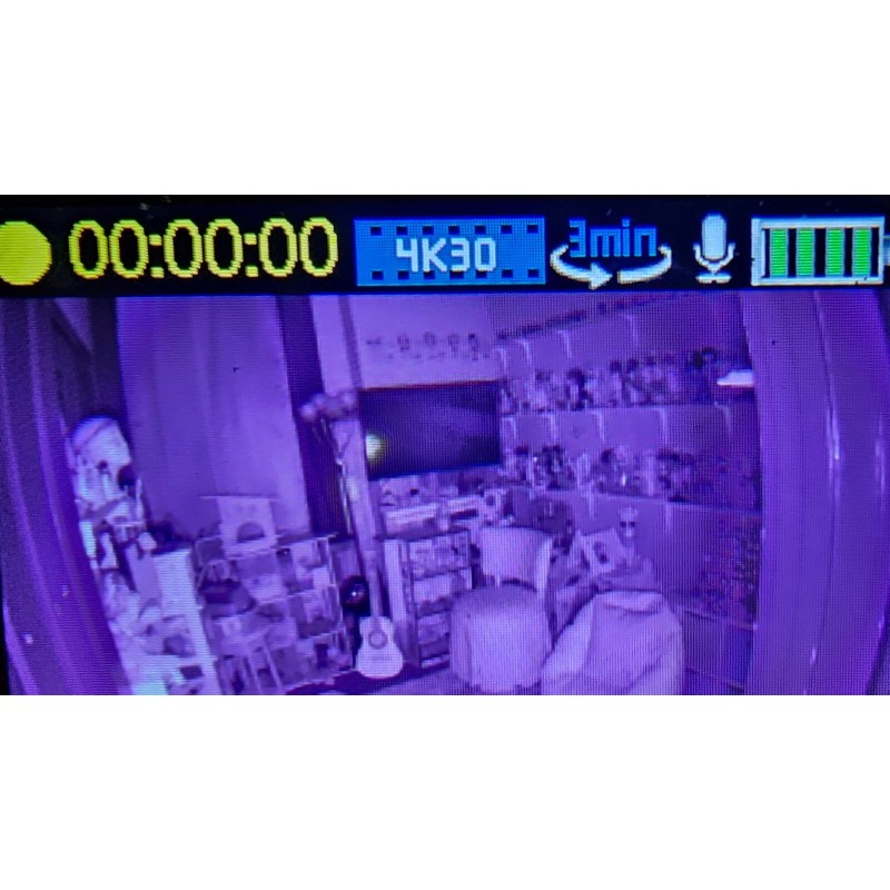 Unbranded Ghost Hunting Full Spectrum 4K Camera - Takes amazing