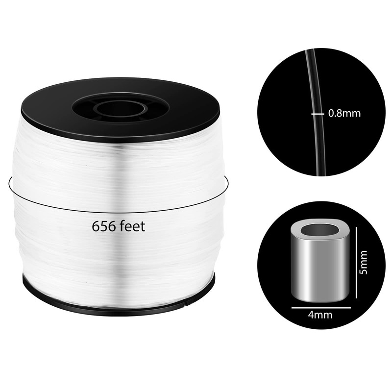 Sumind Strong Clear Picture Hanging Wire Invisible Picture Frame Wire