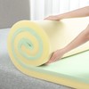 ZINUS 1.5/3/4-inch Green Tea Memory Foam Mattress Topper, Pressure-Relieving Layers,