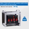 GeeekPi 0.5U Heavy Duty Server Rack Shelf for DeskPi RackMate