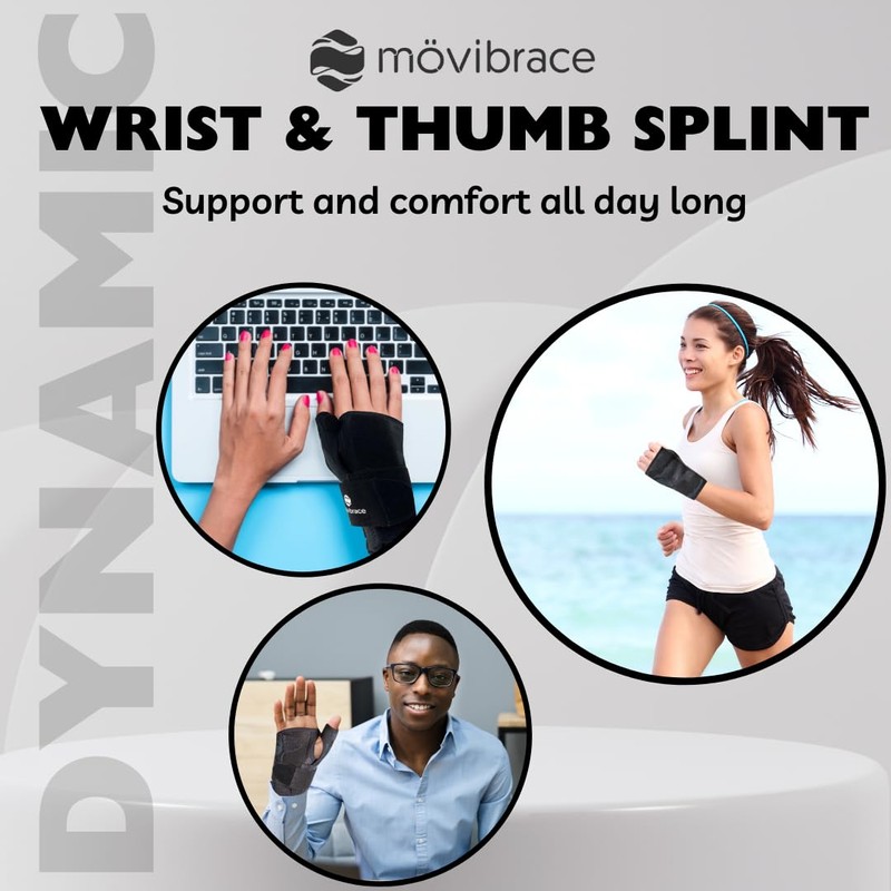 Movibrace Dynamic Wrist and Thumb Splint