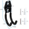 CODIRATO 4 PCS Garage Storage Hooks Heavy Duty Garage Hooks