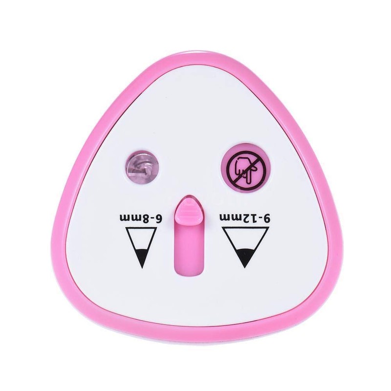 Electric Automatic Sharpener Double Hole Pencil Sharpener Compact Desk Pencil