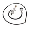 Rear Brake Master Cylinder Reservoir Hose Line Heat Resistant Efficient