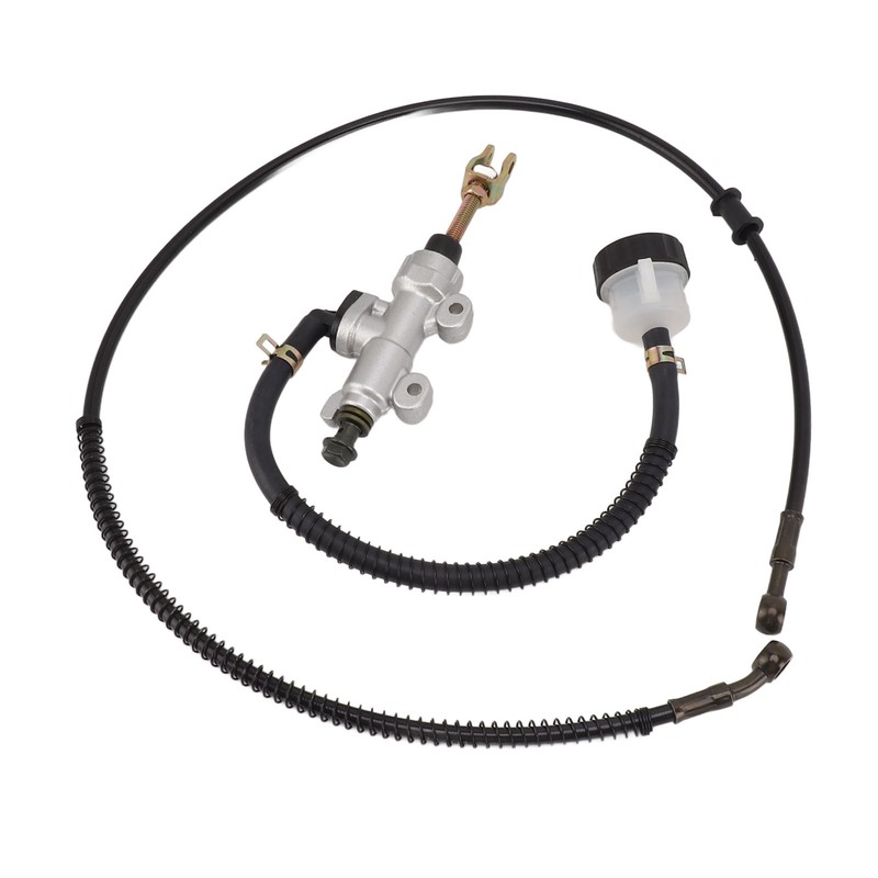 Rear Brake Master Cylinder Reservoir Hose Line Heat Resistant Efficient
