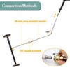 Pressure Washer Undercarriage Cleaner, Upgrade Extended 24 Inch Power Washer
