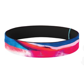 FlipBelt Unisex Adult Fb0114-arsm-xl Running Belt, Acrylic Summer, Extra Large