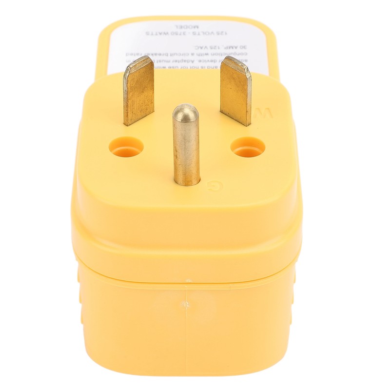 RV Surge Protector 30Amp Male to 30 Amp Female Adapter