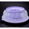 Tupperware Jel Ring Mold 6 cups in Lilac purple