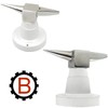 BULLONGÈ MA70 Miniature Anvil with Round and Flat Horn and