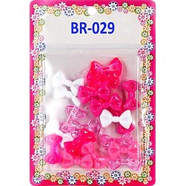 Tara Girls Super Cute Self Hinge Plastic Mulit Design Hair Barrettes Selection (BR29)