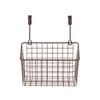 Spectrum 56224 Over The Cabinet Door Grid Basket, Medium, Bronze